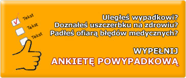 Należy Ci się odszkodowanie - wypełnij ankietę